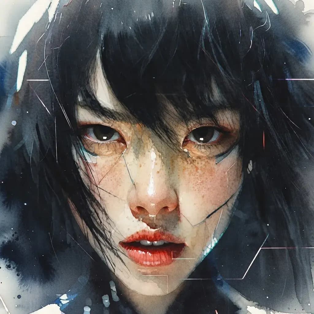 水彩